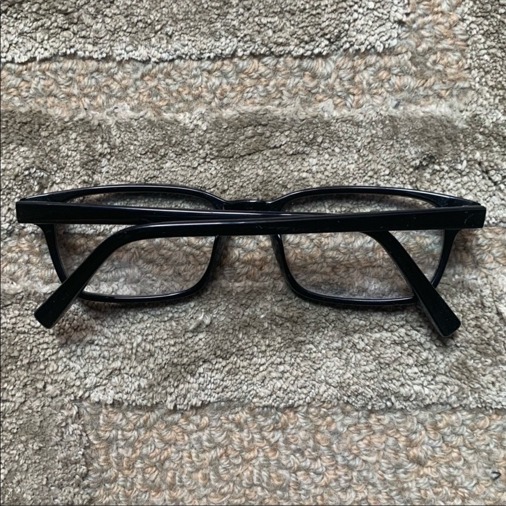 Warby Parker - Crane Angular Frames In Polished B… - image 5